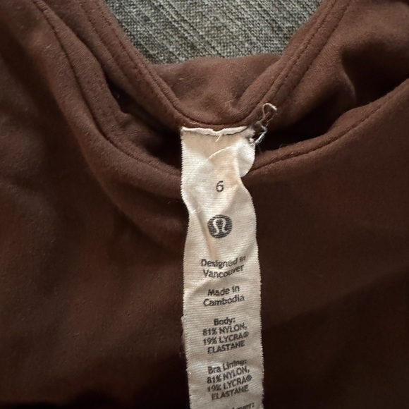 Lululemon Align Tank Java - Picture 3 of 3